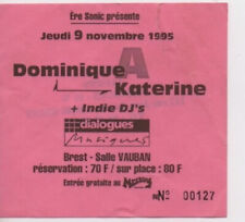 Ticket concert dominique d'occasion  Sizun