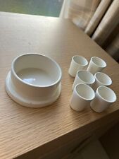 Porcelain dish set for sale  SOUTHAMPTON