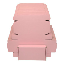 Pequenas caixas rosa para embalagens, presentes - 6,25 x 3,25 x 1,25 OD - 60 caixas comprar usado  Enviando para Brazil