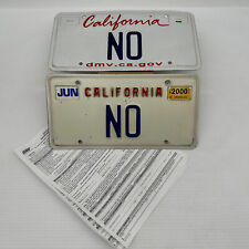 Rare california license for sale  Tujunga