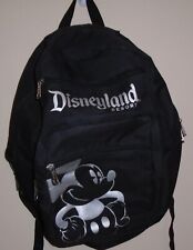 Mochila de colección bolso negro de los parques Disneyland Resort segunda mano  Embacar hacia Argentina