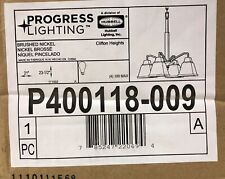 Progress lighting clifton for sale  Anderson