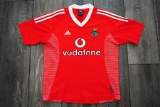 Used, KIDS BOYS 152 CM. BENFICA HOME FOOTBALL SHIRT 2002-2003 VINTAGE JERSEY ADIDAS for sale  Shipping to South Africa