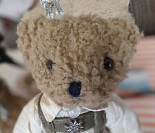 Teddybär lederhose sammler gebraucht kaufen  Dornberg