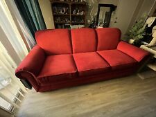 Red boy sofa for sale  Fontana