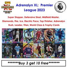 Usato, Panini Adrenalyn XL - Premier League 2023: Foil/Sottoset Carte #370 - #468 usato  Spedire a Italy