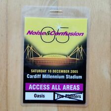 Oasis tour pass for sale  Shipping to Ireland