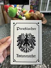Preußischer amtsvorsteher ema gebraucht kaufen  Drais,-Lerchenb.,-Marienb.