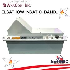Anacom Elsat 10W 10XC-EL INSAT C-Band 6.725–7.025 GHz, Built in 10MHz LO 5750MHz for sale  Shipping to South Africa