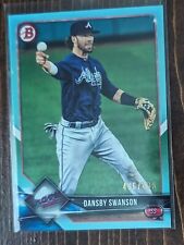 Dansby swanson 2018 for sale  Shipping to Ireland