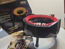 Addi Express King Size Knitting Machine 46 Needle Black for sale  Shipping to South Africa