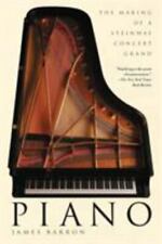Piano: The Making of a Steinway Concert Grand por Barron, James comprar usado  Enviando para Brazil