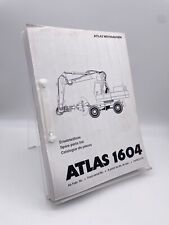 Atlas mobilbagger 1604 gebraucht kaufen  Emden