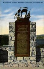 Cabrillo national monument for sale  Sandusky