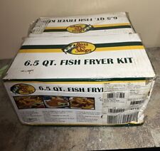 Usado, Kit de fritadeira de peixe ao ar livre 6,5 quartos Bass Pro Shops panela de alumínio comprar usado  Enviando para Brazil