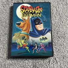 Scooby-Doo Meets Batman (DVD, 2004) Animação Mistério Hannah Barbera Super-herói, usado comprar usado  Enviando para Brazil