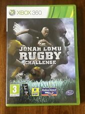 Used, Jonah Lomu Rugby Challenge (XBOX 360, 2011) Complete Tested for sale  Shipping to South Africa