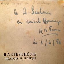 Henry radiesthesie rare d'occasion  France