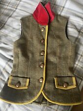 Joules tweed waistcoat for sale  HEXHAM
