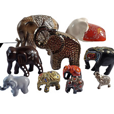 Bundle elephant ornaments for sale  Ireland