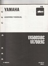 Yamaha VX500SXBC, VX700ERC Manual de montagem LIT-12668-02-01 comprar usado  Enviando para Brazil