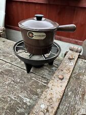 Vintage creuset fondue for sale  Shipping to Ireland