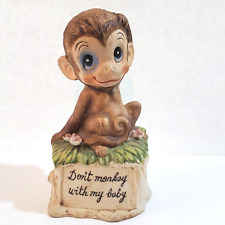 Vintage ceramic monkey for sale  Alsip