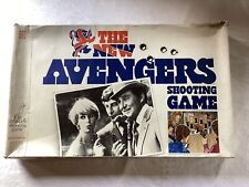 VINTAGE VERY RARE THE NEW AVENGERS SHOOTING GAME JOHN STEED DENYS FISHER GAME for sale  Shipping to South Africa