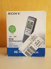 Dictaphone sony enregistreur d'occasion  Lilles-Lomme