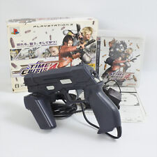 PS3 TIME CRISIS 4 com controle de arma Guncon3 na caixa Playstation 3 1932 comprar usado  Enviando para Brazil