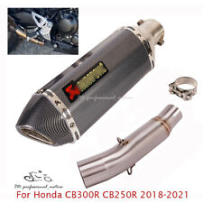 Silenciador de pontas de escape para Honda CB300R CB250R 2018-2021 370mm tubo de ligação média, usado comprar usado  Enviando para Brazil