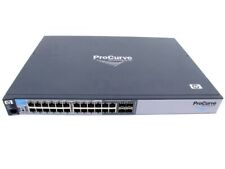 HP ProCurve 24-Port Gigabit Network Ethernet Switch 2510G-24 J9279A 4x Combo SFP for sale  Shipping to South Africa