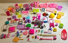 Accesorios para muñecas Barbie - 91 piezas - cestas, computadora, cámara, más segunda mano  Embacar hacia Mexico