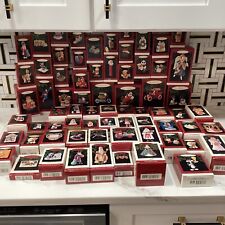 Lot of 69 1990’s Hallmark Christmas Ornaments for sale  Shipping to South Africa