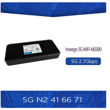 INSEEGO ROUTER 5G MiFi M2000 M2000B HOTSPOT WIFI 6 MODEM 5G et 4G LTE for sale  Shipping to South Africa