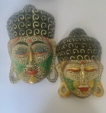 Lot buddha face for sale  San Antonio