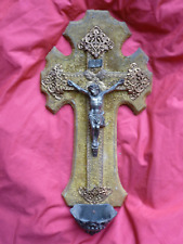 Ancien crucifix bénitier d'occasion  France