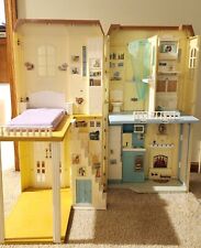 Casa inteligente vintage Mattel Barbie Happy Family suena como un hogar 2004 casa de muñecas segunda mano  Embacar hacia Argentina