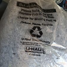 6 UHAUL denim reciclado COBERTOR MÓVEL 84”x70” excelente estado. comprar usado  Enviando para Brazil