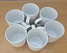 White mugs set for sale  BROMLEY