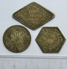 cooperative tokens for sale  BURNTWOOD