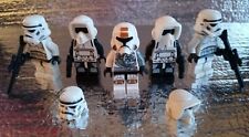 LEGO Star Wars EMPIRE Army set of 5 Minifigures, Loose Good Condition for sale  Elizabethtown