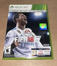 FIFA 18 Legacy Edition Microsoft Xbox 360, 2017, used for sale  Shipping to South Africa