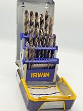 Conjunto de brocas IRWIN H55, aço de alta velocidade, 29 peças (3018005) fortemente incompleto, usado comprar usado  Enviando para Brazil