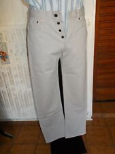 Pantalon coton beige d'occasion  Colmar