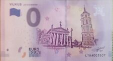 Billet euro vilnius d'occasion  Jarnac
