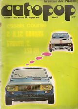 Autopop 1973 r12 d'occasion  Rennes-