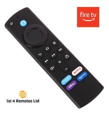 AMAZON FIRE TV SUBSTITUIÇÃO DE CONTROLE REMOTO DE VOZ 3ª GERAÇÃO NETFLIX PRIME comprar usado  Enviando para Brazil