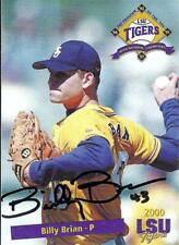 Billy brian autographed for sale  Slidell