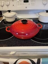 Creuset braiser red for sale  Framingham